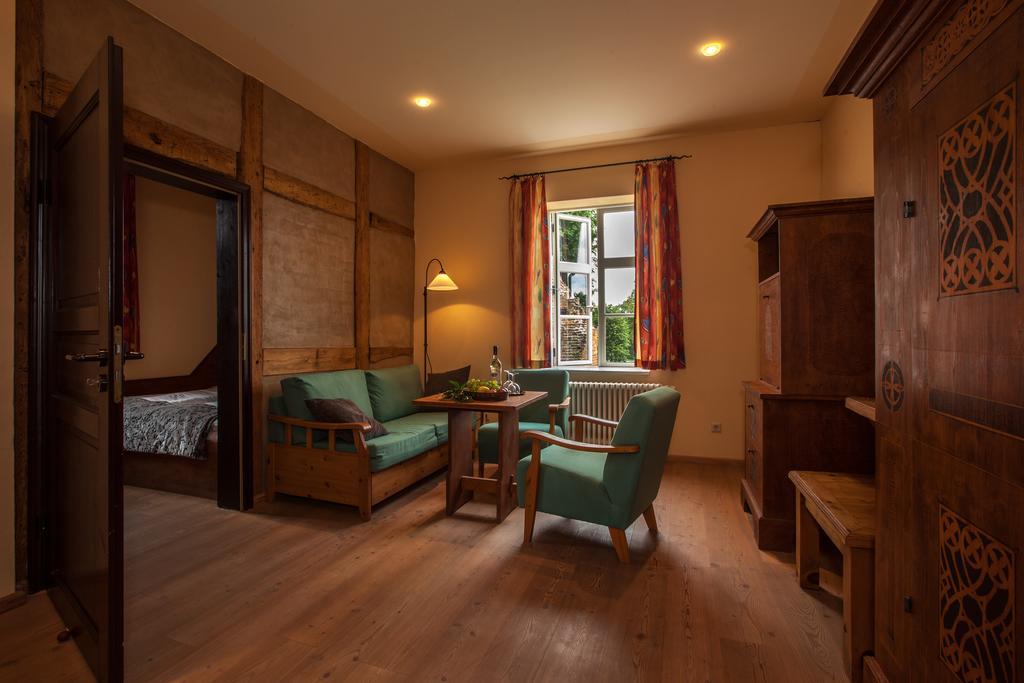 Burghotel Stargard Burg Stargard Phòng bức ảnh