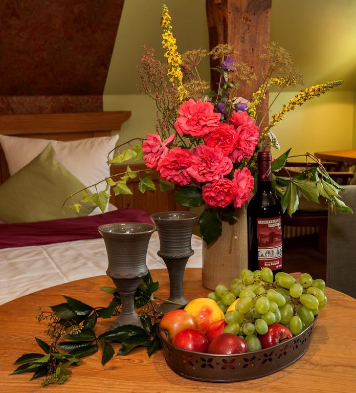 Burghotel Stargard Burg Stargard Phòng bức ảnh