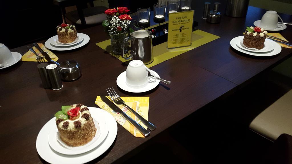 Burghotel Stargard Burg Stargard Ngoại thất bức ảnh