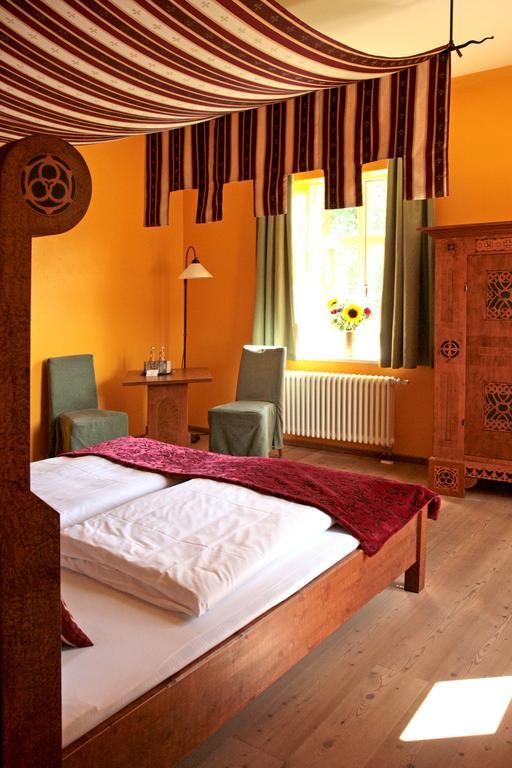 Burghotel Stargard Burg Stargard Ngoại thất bức ảnh